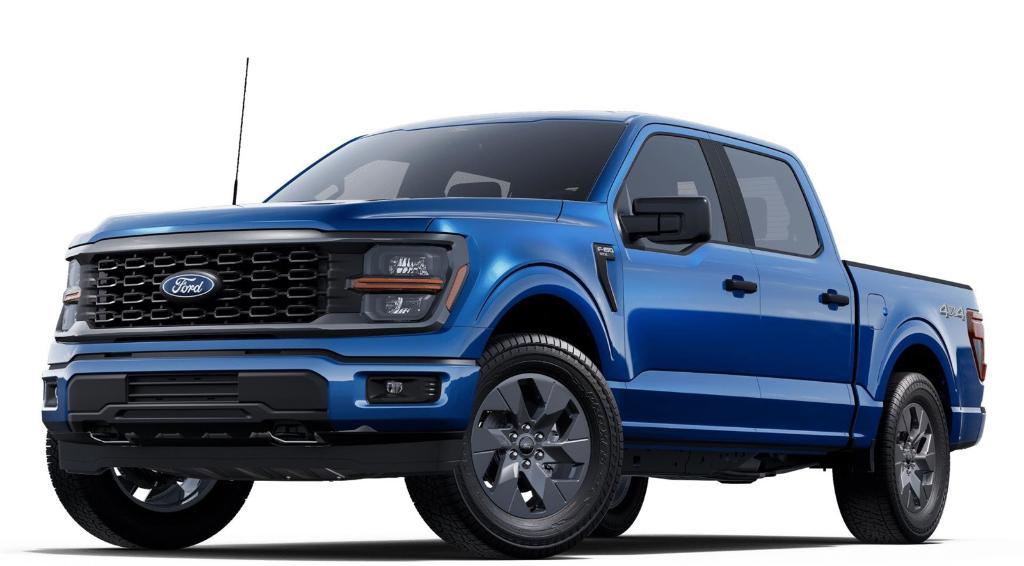 new 2025 Ford F-150 car, priced at $45,236