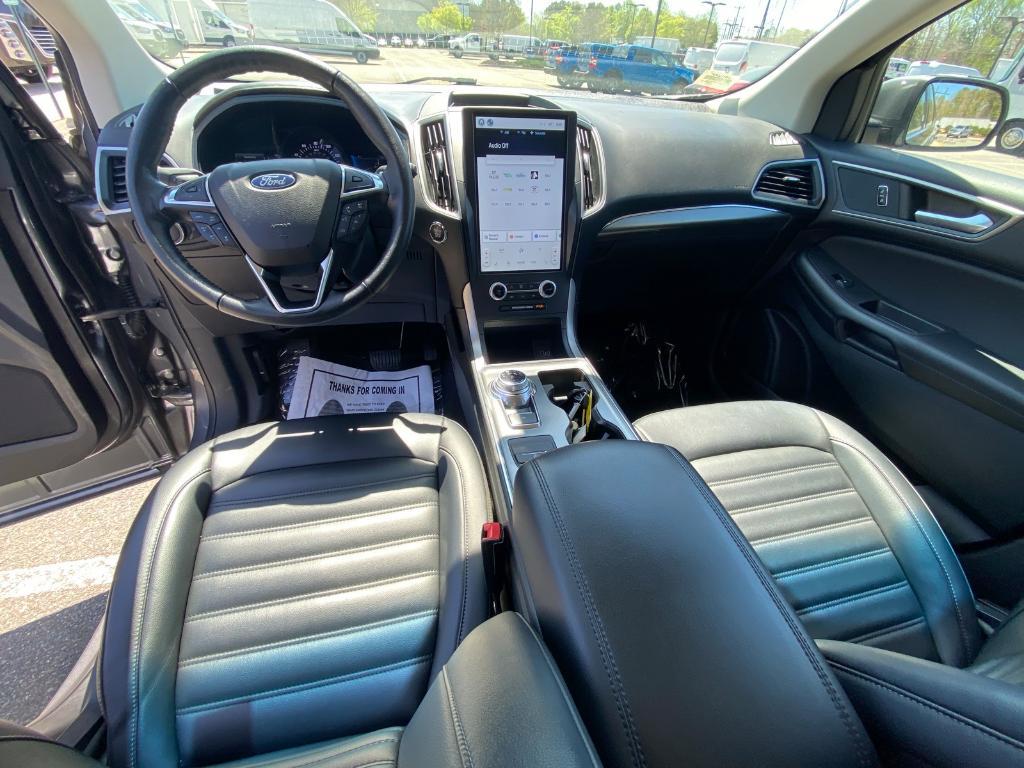 used 2022 Ford Edge car, priced at $20,240