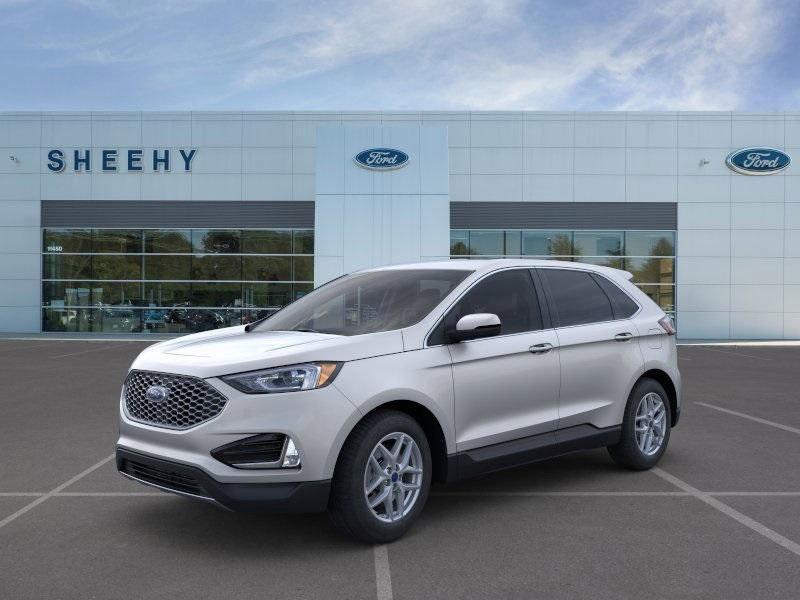 used 2024 Ford Edge car, priced at $32,810