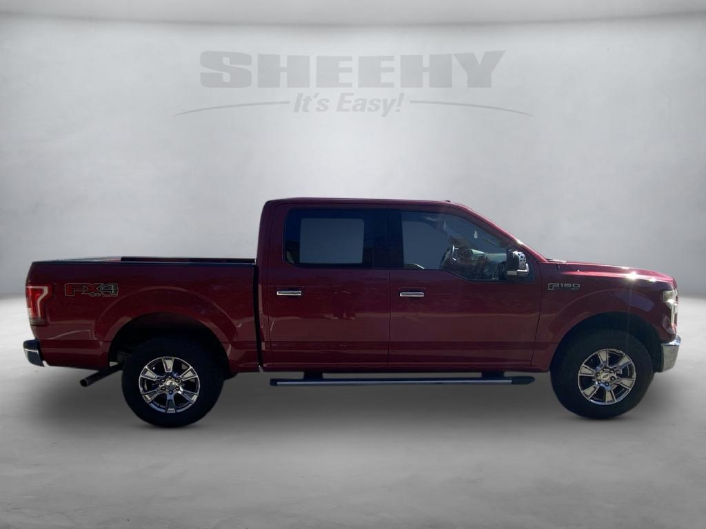 used 2015 Ford F-150 car, priced at $16,705