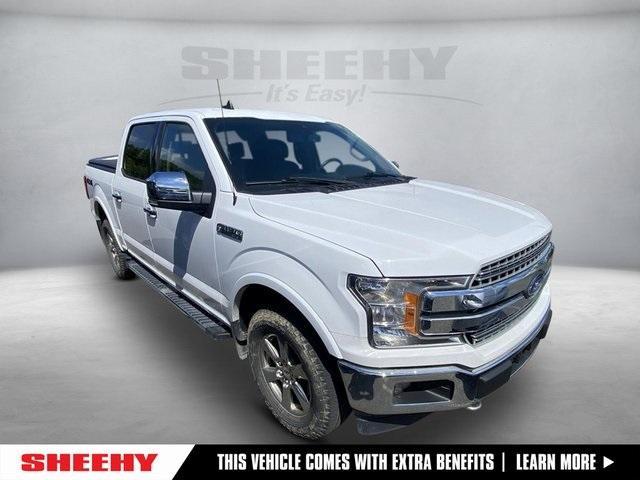 used 2020 Ford F-150 car, priced at $32,599