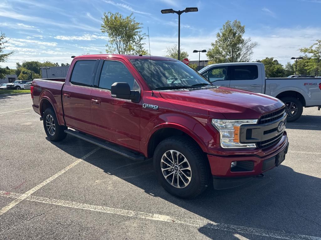 used 2018 Ford F-150 car, priced at $28,660