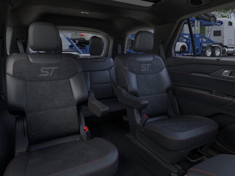 new 2025 Ford Explorer car, priced at $56,295