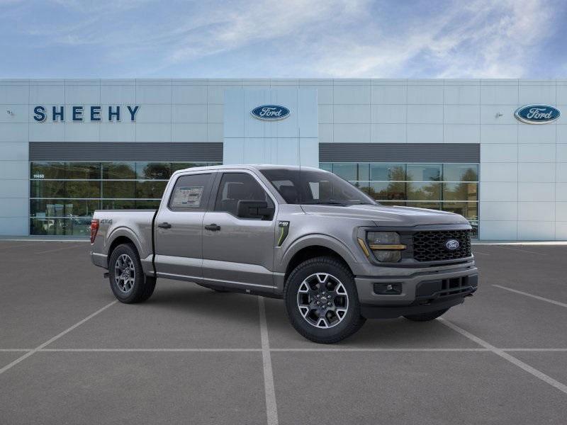 new 2025 Ford F-150 car, priced at $45,413