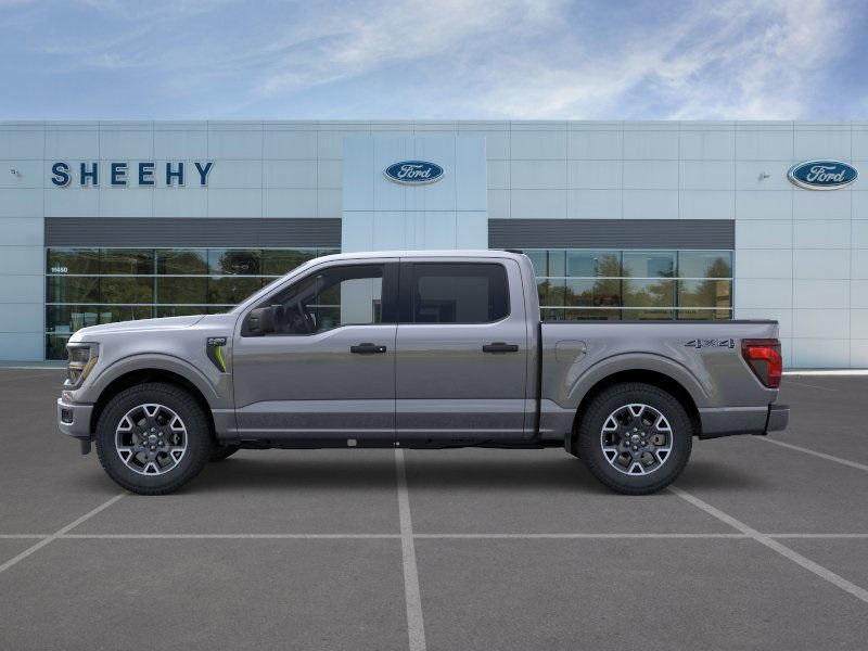 new 2025 Ford F-150 car, priced at $44,663