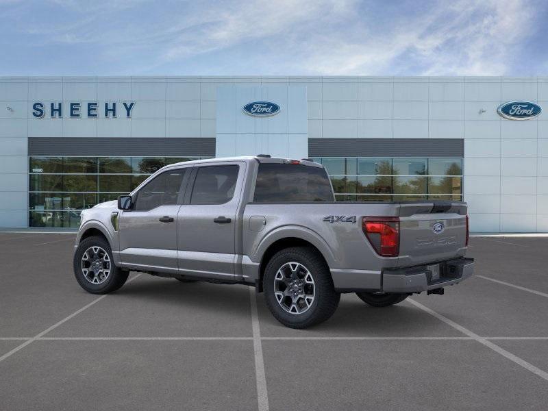 new 2025 Ford F-150 car, priced at $44,663