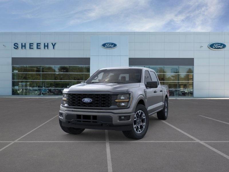 new 2025 Ford F-150 car, priced at $44,663