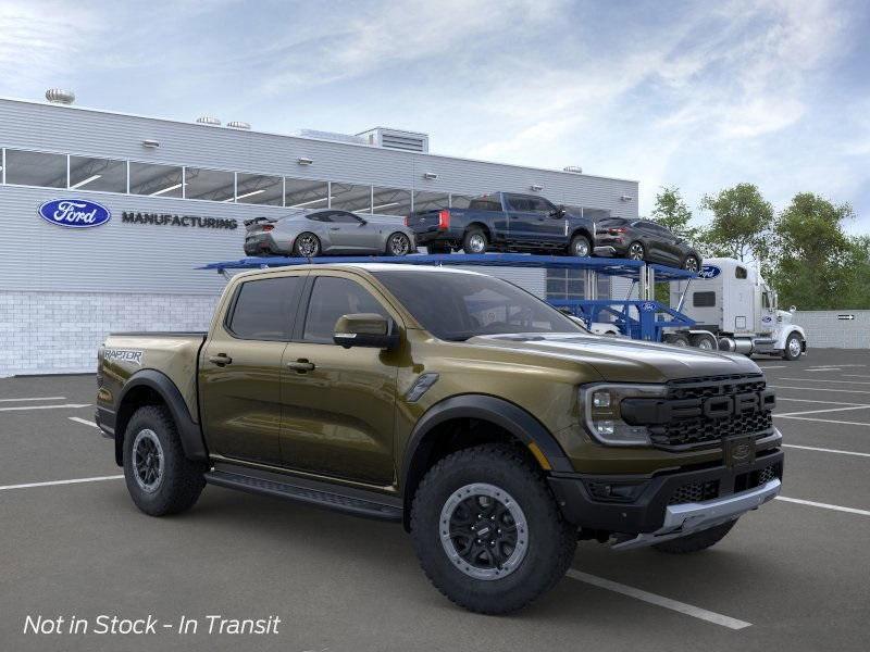 new 2025 Ford Ranger car, priced at $59,435