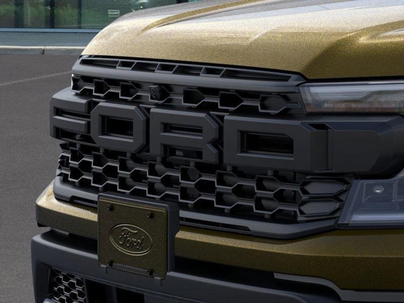 new 2025 Ford Ranger car, priced at $59,435