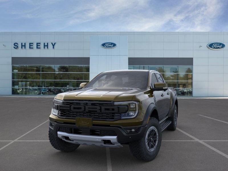 new 2025 Ford Ranger car, priced at $59,435