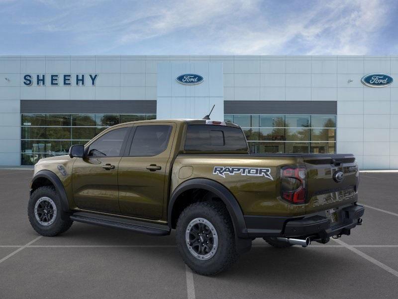 new 2025 Ford Ranger car, priced at $59,435