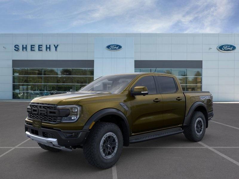 new 2025 Ford Ranger car, priced at $59,435