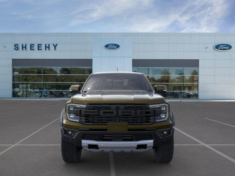 new 2025 Ford Ranger car, priced at $59,435