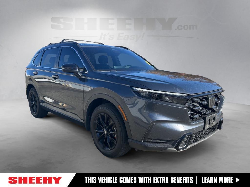 used 2025 Honda CR-V Hybrid car, priced at $34,300