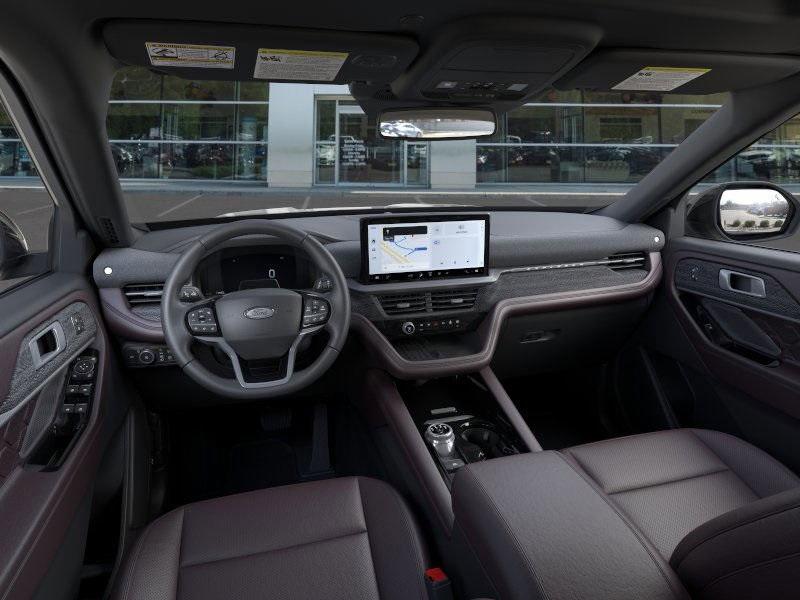 new 2025 Ford Explorer car, priced at $54,205