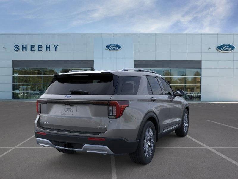 new 2025 Ford Explorer car, priced at $54,205