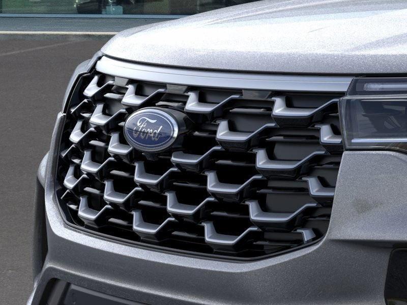 new 2025 Ford Explorer car, priced at $54,205