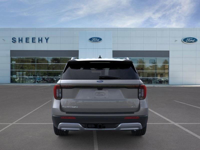 new 2025 Ford Explorer car, priced at $54,205