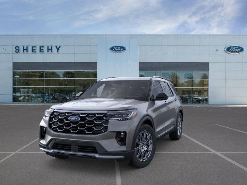 new 2025 Ford Explorer car, priced at $54,205