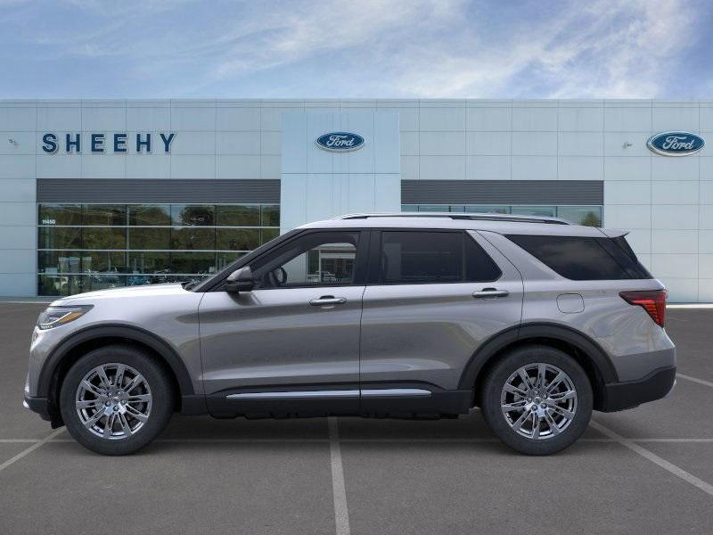 new 2025 Ford Explorer car, priced at $54,205