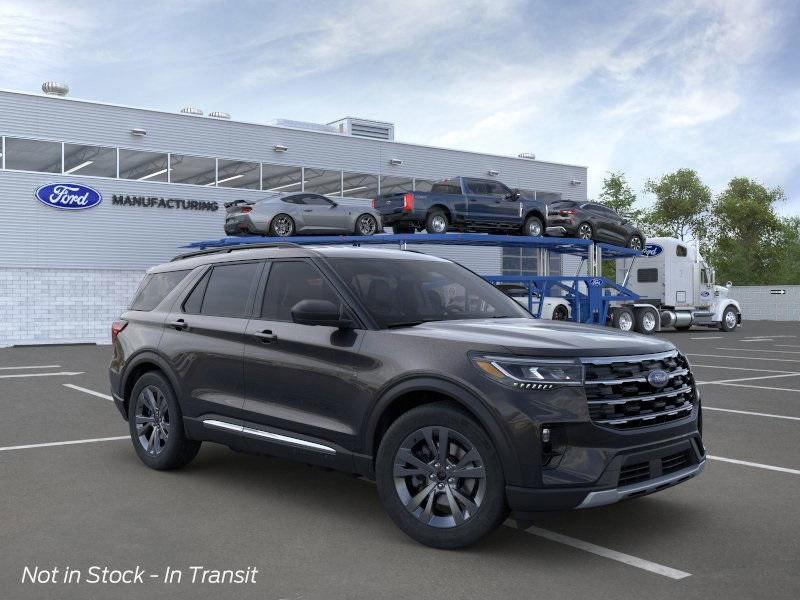 new 2025 Ford Explorer car, priced at $41,555