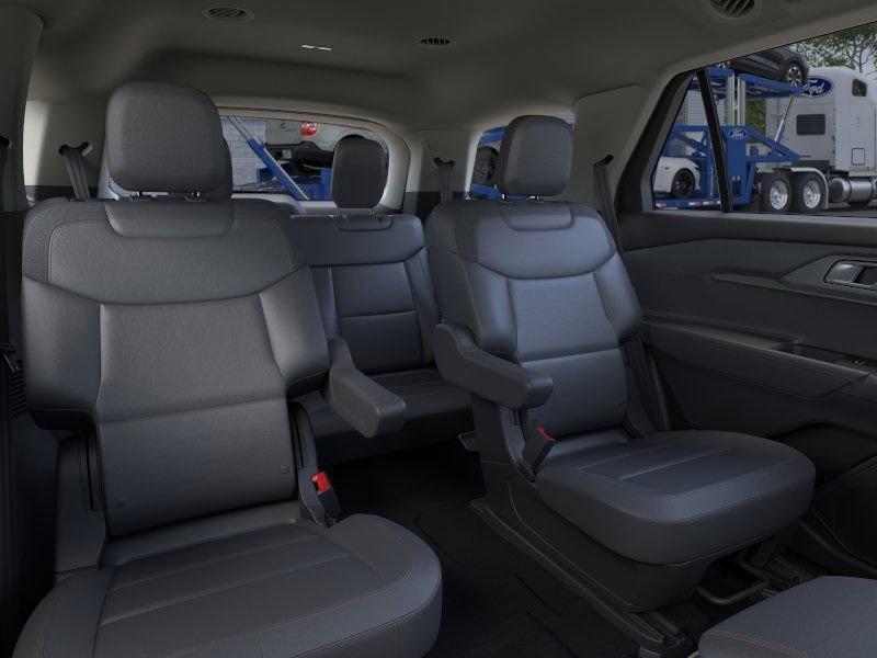 new 2025 Ford Explorer car, priced at $41,555