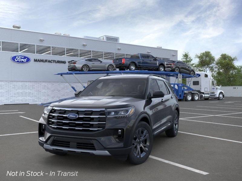 new 2025 Ford Explorer car, priced at $41,555