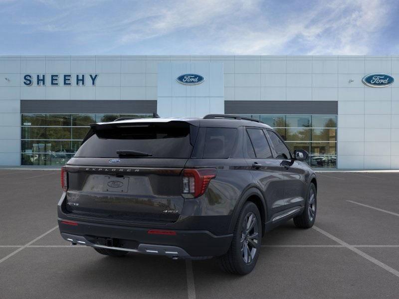 new 2025 Ford Explorer car, priced at $42,205