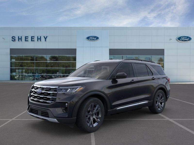 new 2025 Ford Explorer car, priced at $42,205