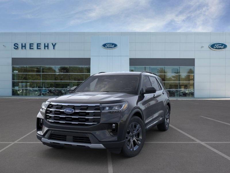 new 2025 Ford Explorer car, priced at $42,205