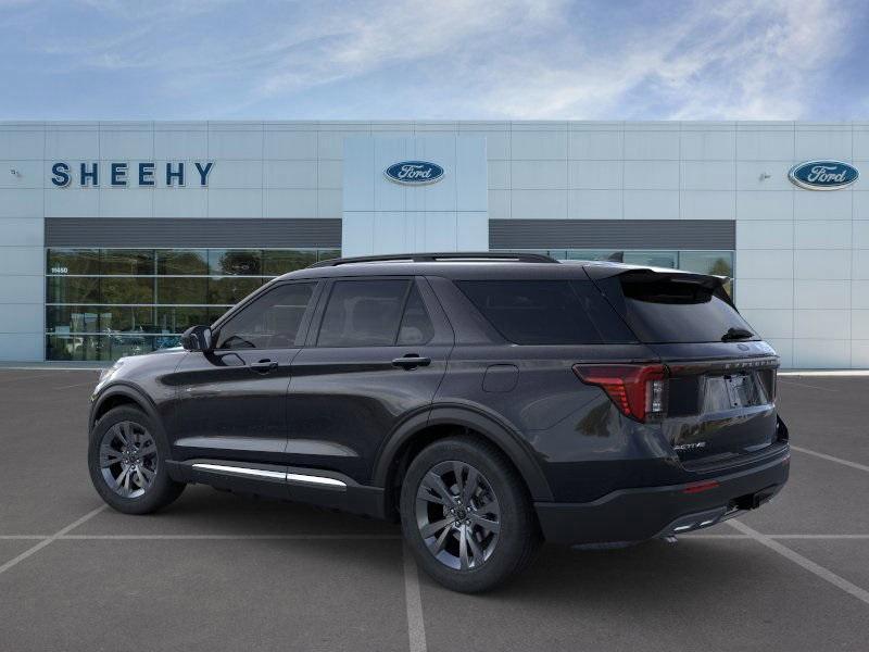 new 2025 Ford Explorer car, priced at $42,205