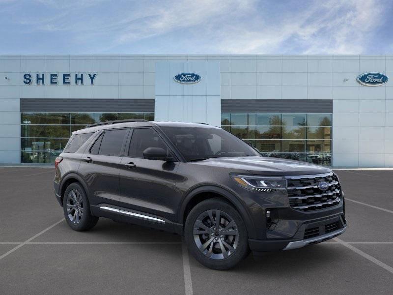 new 2025 Ford Explorer car, priced at $42,205