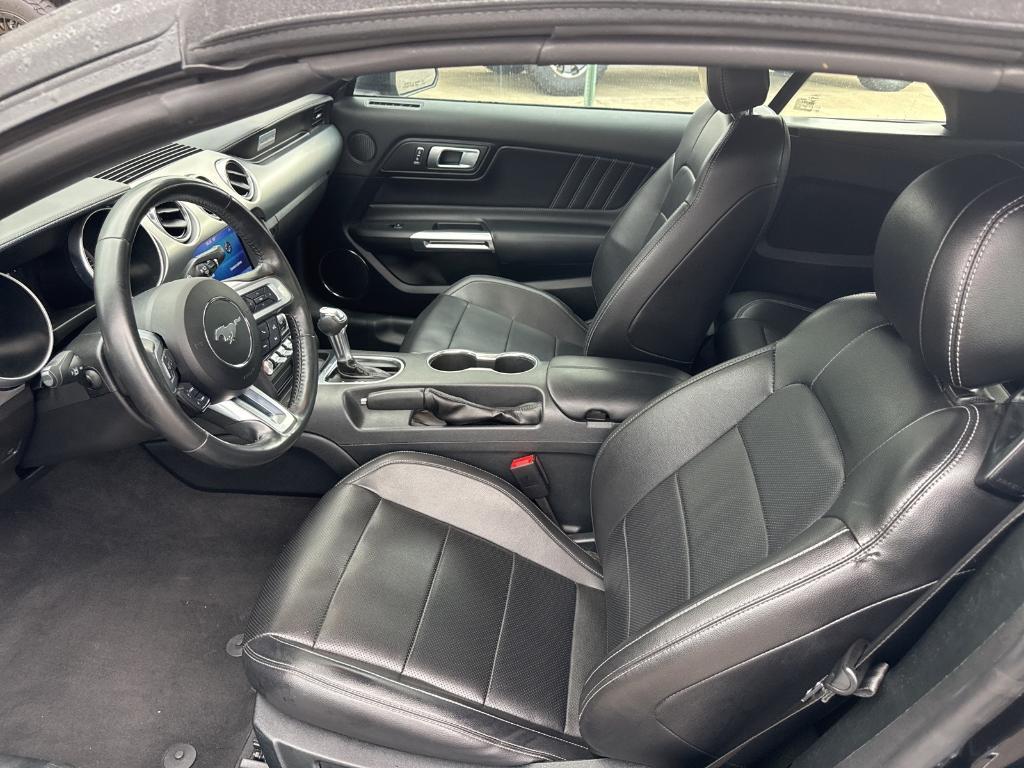 used 2023 Ford Mustang car, priced at $26,888