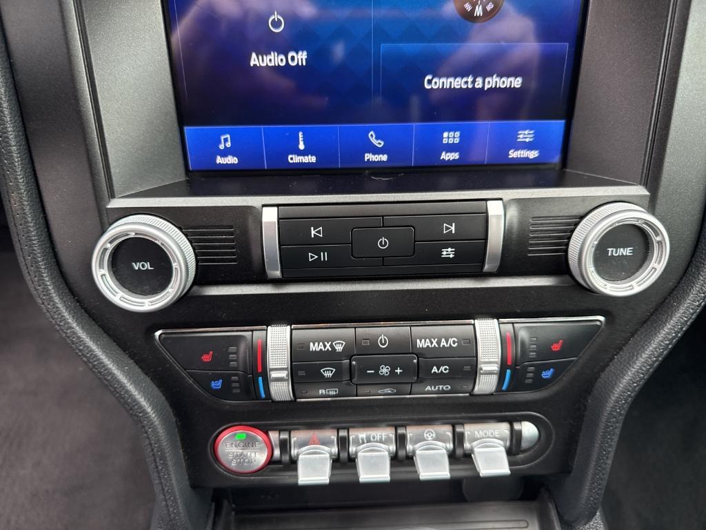 used 2023 Ford Mustang car, priced at $26,888