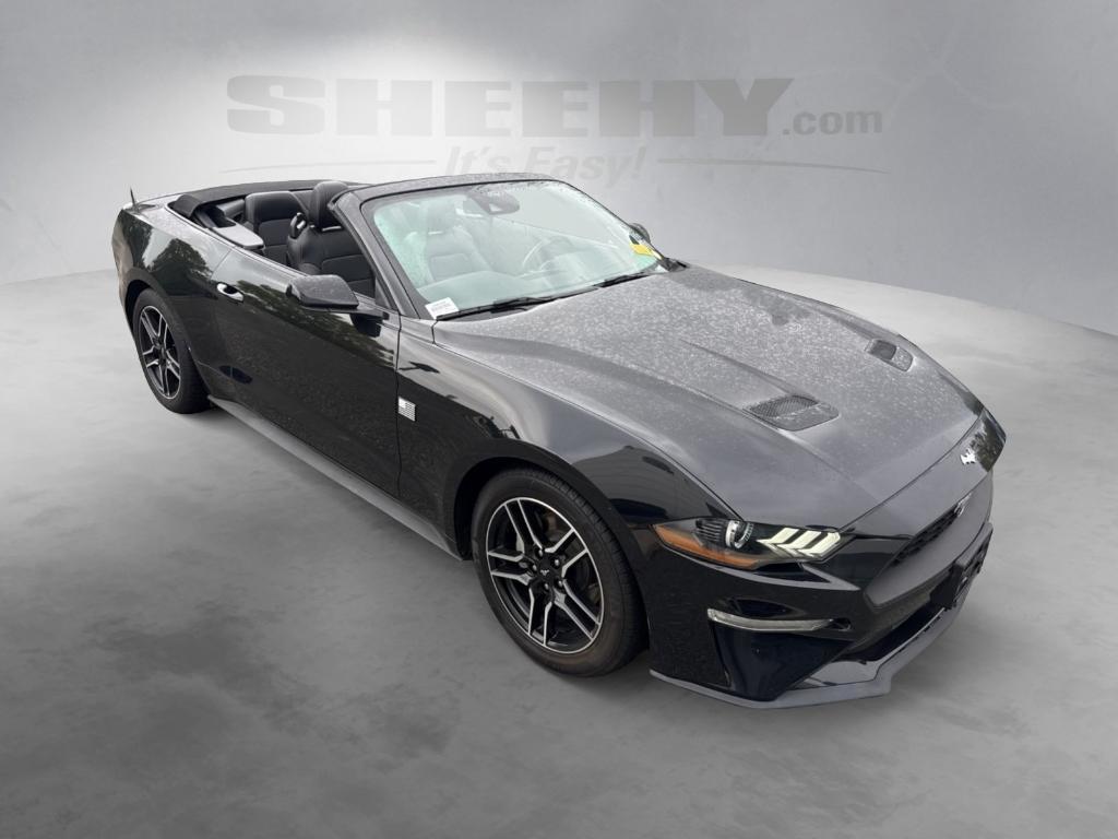used 2023 Ford Mustang car, priced at $26,888