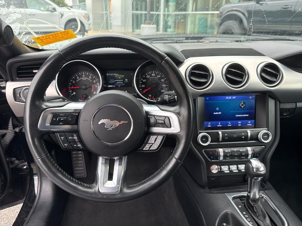 used 2023 Ford Mustang car, priced at $26,888