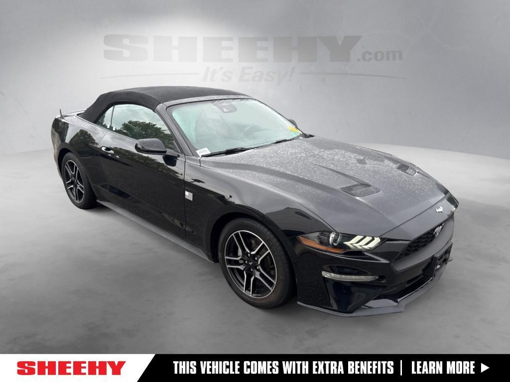 used 2023 Ford Mustang car, priced at $26,888