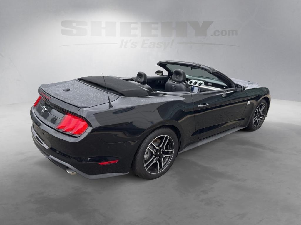 used 2023 Ford Mustang car, priced at $26,888