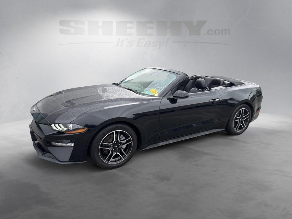 used 2023 Ford Mustang car, priced at $26,888