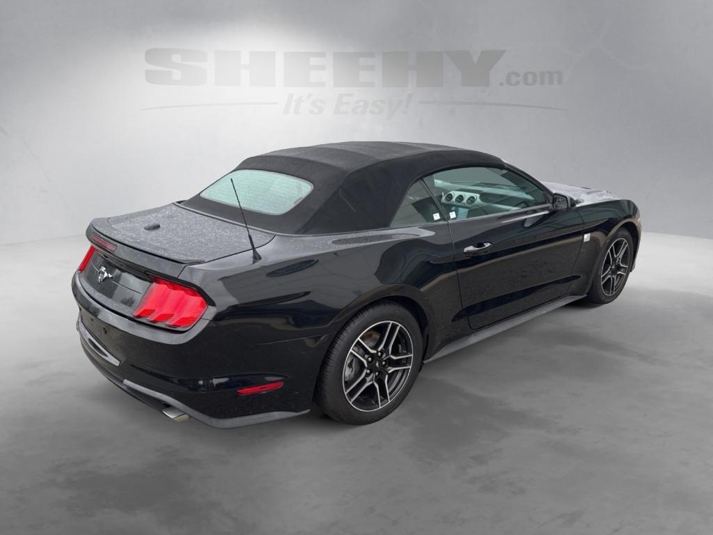 used 2023 Ford Mustang car, priced at $26,888