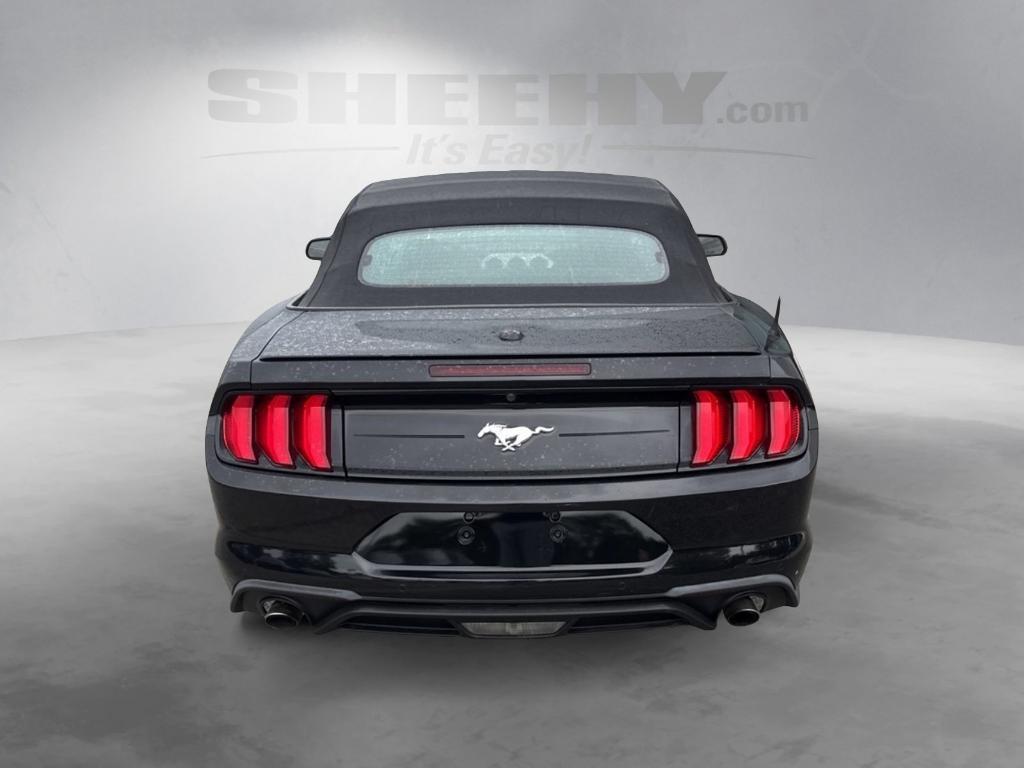 used 2023 Ford Mustang car, priced at $26,888