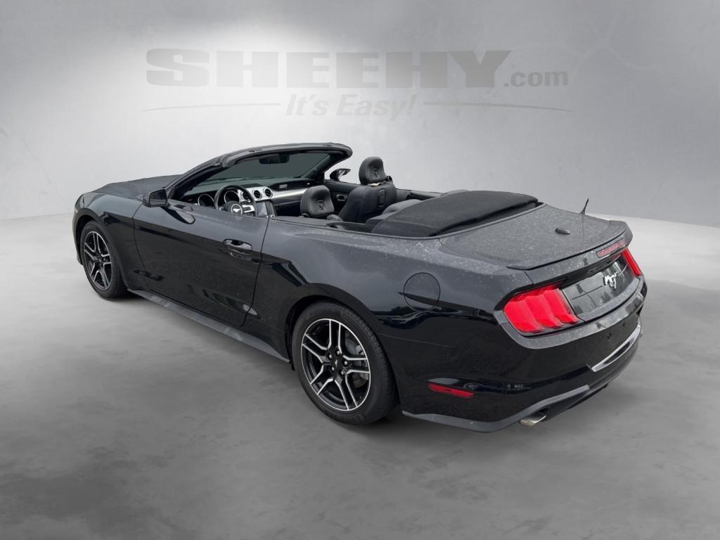 used 2023 Ford Mustang car, priced at $26,888