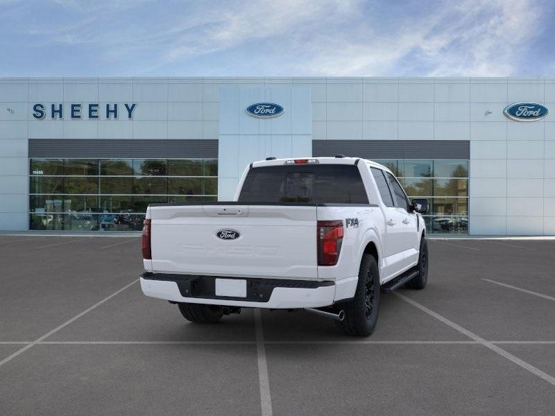 new 2024 Ford F-150 car, priced at $51,640