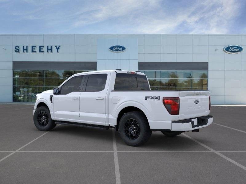 new 2024 Ford F-150 car, priced at $51,640