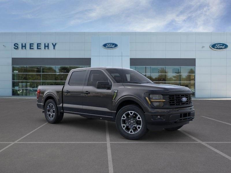 new 2024 Ford F-150 car, priced at $43,150