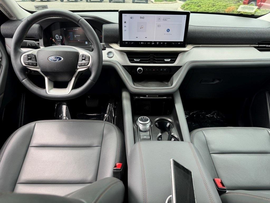 used 2025 Ford Explorer car, priced at $41,948