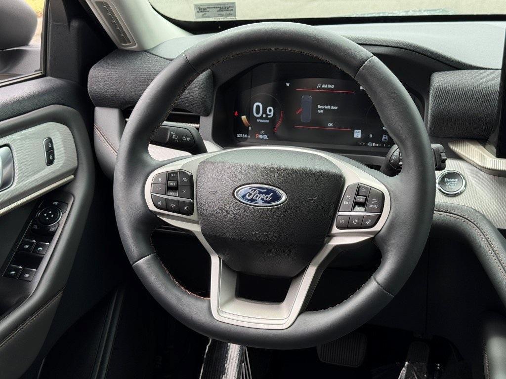 used 2025 Ford Explorer car, priced at $41,948