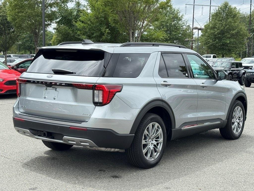 used 2025 Ford Explorer car, priced at $41,948