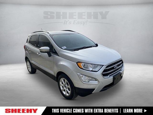 used 2021 Ford EcoSport car, priced at $16,810