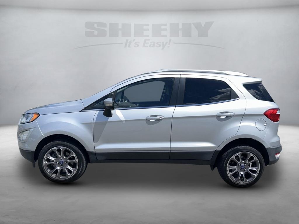 used 2018 Ford EcoSport car, priced at $10,250